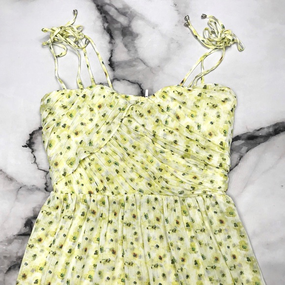 The Kooples Dress Anemone Print Summer Chic ๐ผ - Picture 3 of 9